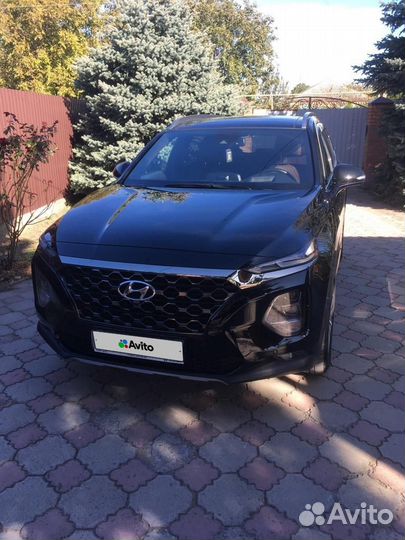Hyundai Santa Fe 2.2 AT, 2019, 28 368 км