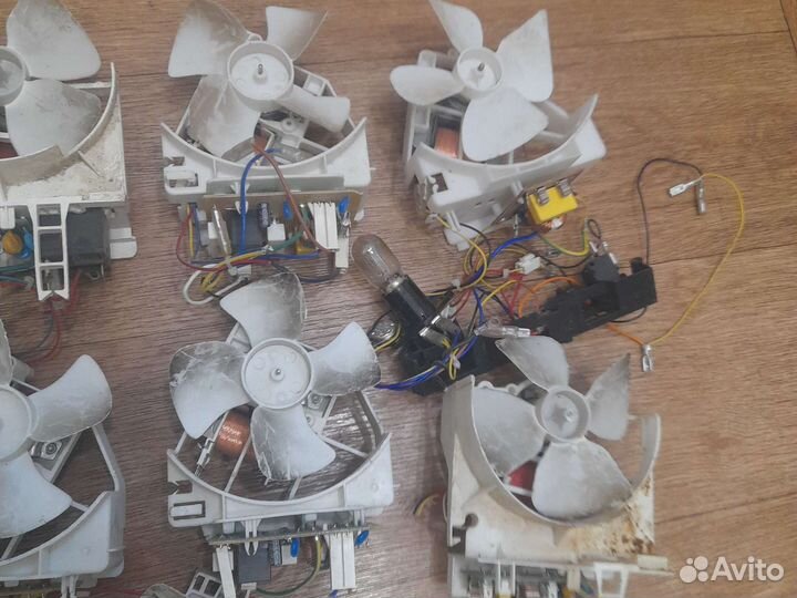 Запчасти для микроволновок