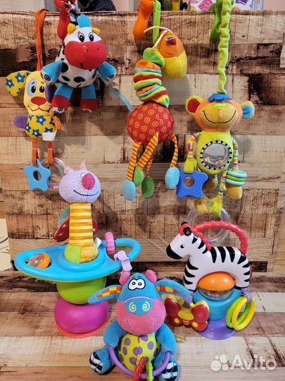 Игрушки пакетом