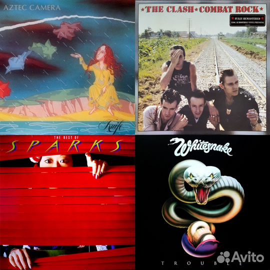 Виниловые пластинки