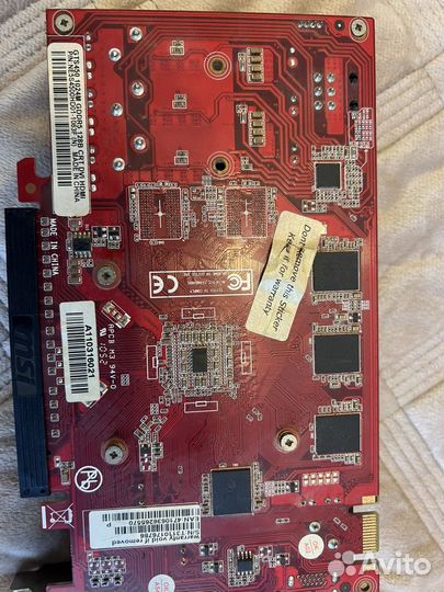 2 рабочих видеокарты GTS 450 на 1 Гб msi и palit