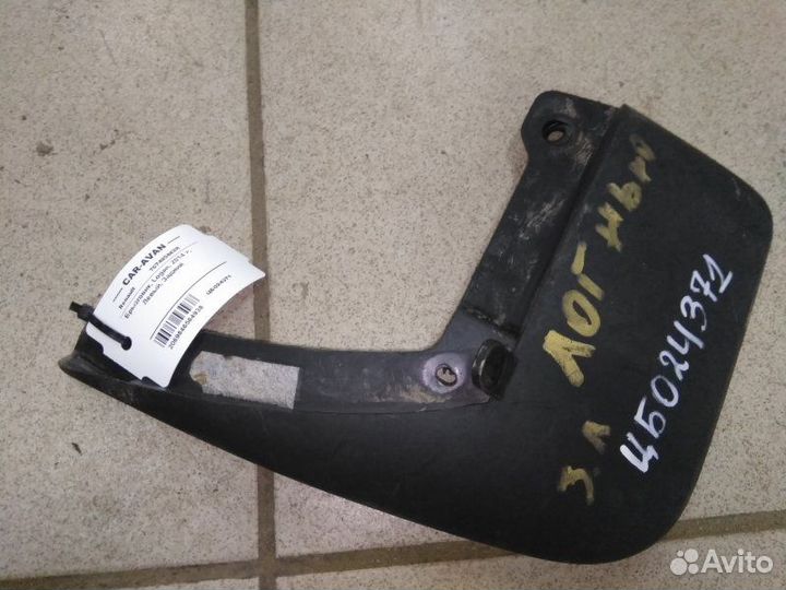 Брызговик задний левый Renault Logan 2014