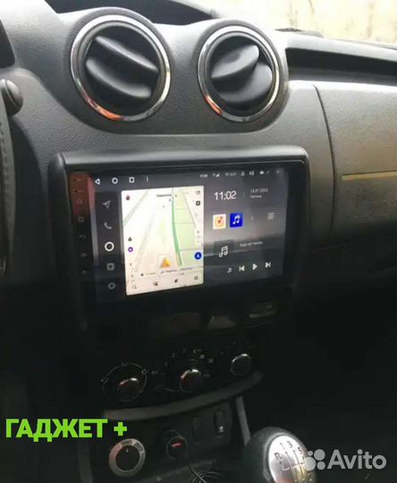 Магнитола для Рено Логан, Дастер, Сандеро 2010-15г