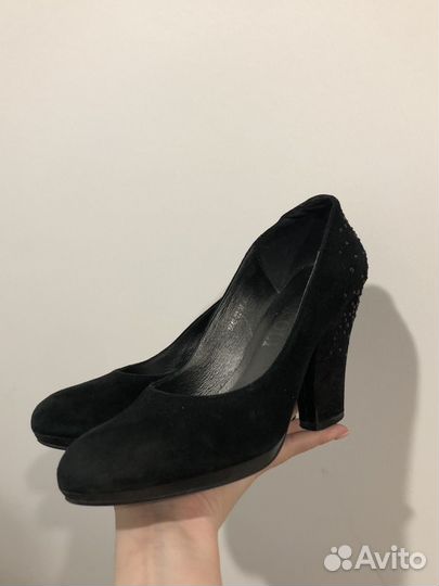 Туфли женские замша