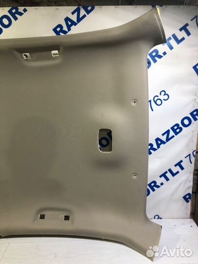 Обшивка потолка citroen C4 B7 1.6 мт седан