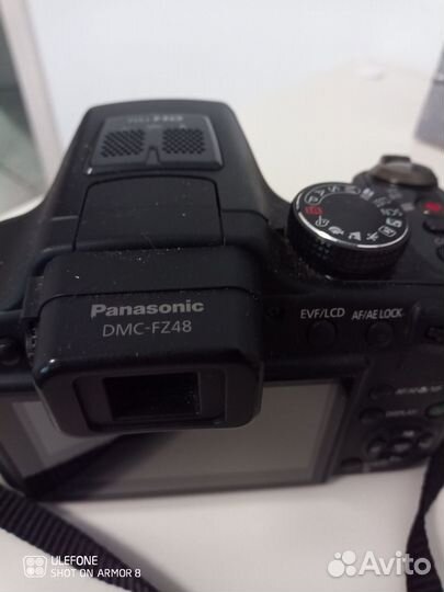 Panasonic dmc fz48