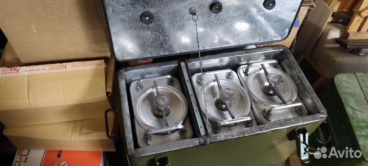 Термос армейский Т15. СССР