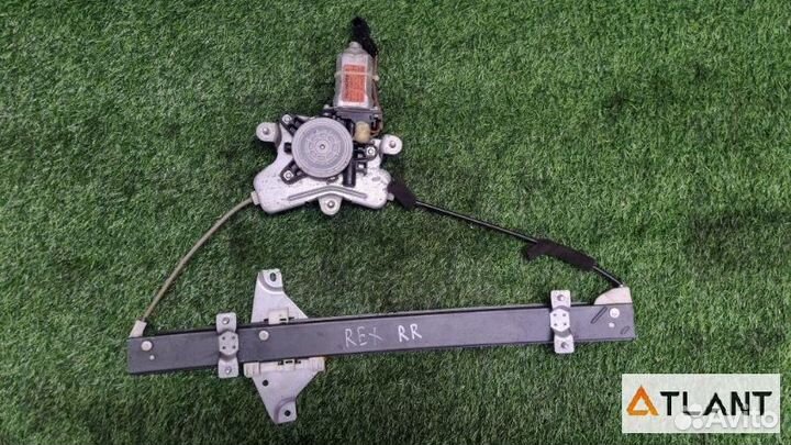 Стеклоподъемник задний правый ssangyong rexton