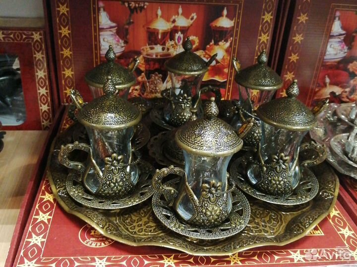 Армуды для чая, Турция