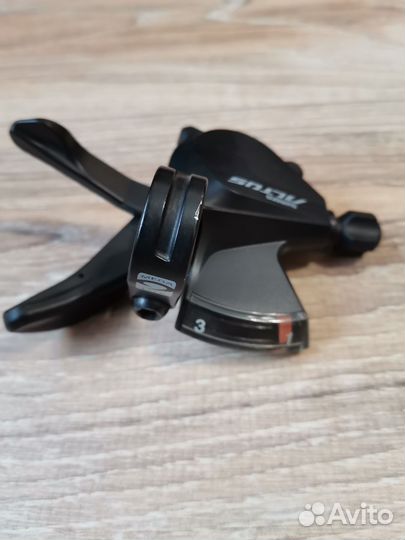 Манетки shimano altus 3x9