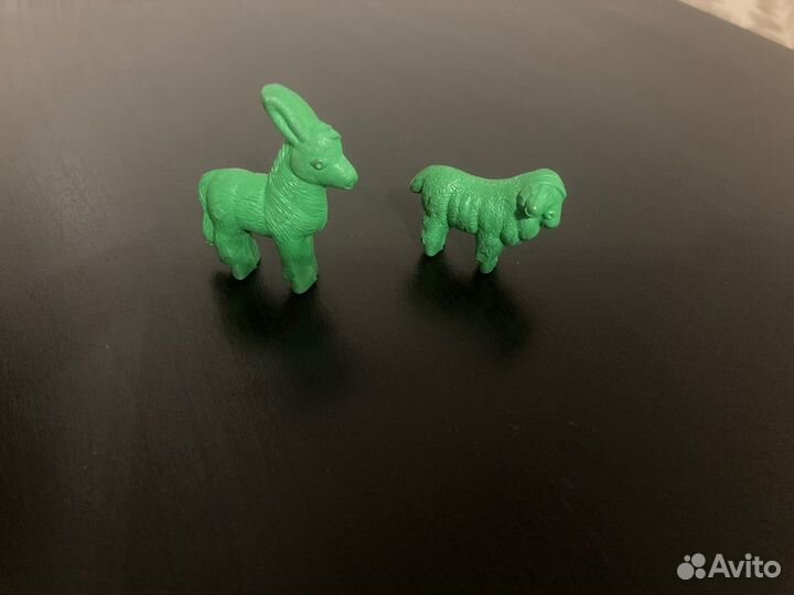 Фигурки животных СССР