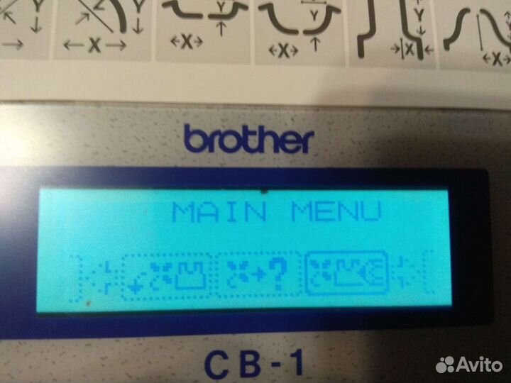 Подсветка блока Brother CB-1