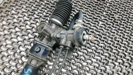 Рулевая рейка volvo V40 VW (SBE12LH01)