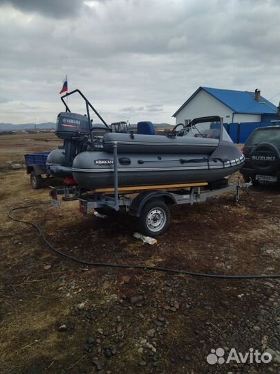 Лодка Абакан 380