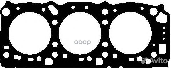Прокладка ГБЦ 10145100 Ajusa