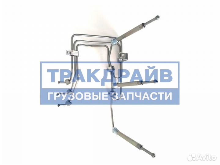 Трубки топливные renault magnum 1-3 цилиндр