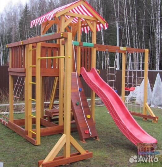 Детская площадка круглый год