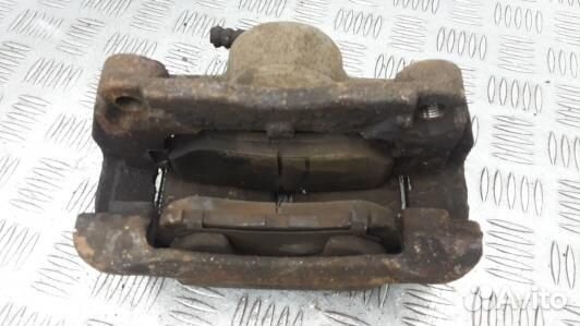 Суппорт тормозной передний левый nissan X-trail T3