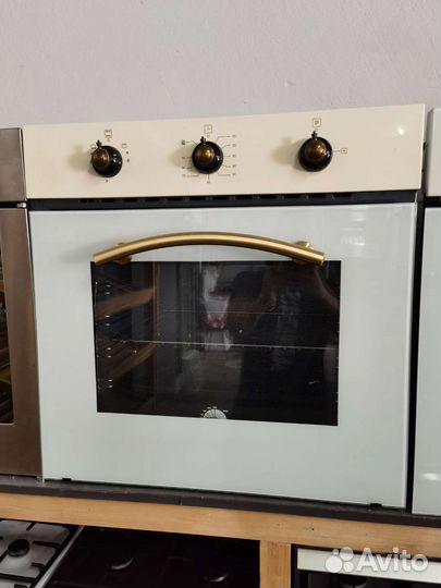 Газовый духовой шкаф