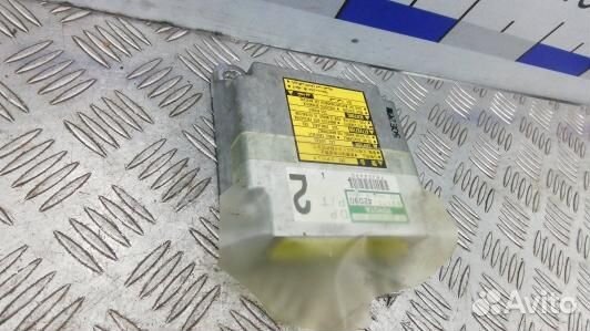 Блок управления airbag toyota RAV 4 ZCA2 (99Y02OQ0