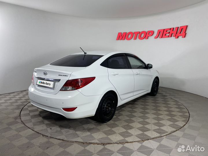 Hyundai Solaris 1.6 AT, 2013, 175 685 км