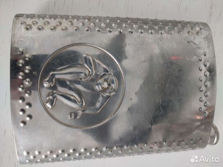 Фляжка из нержавейки СССР