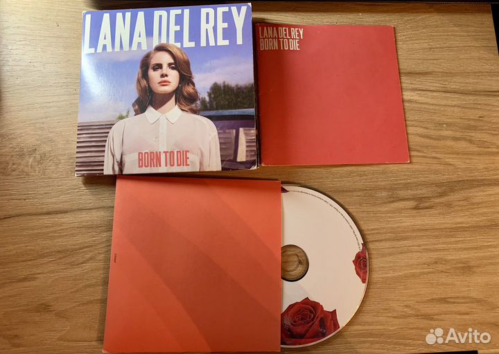 CD диск Lana Del Rey 'Born to die'