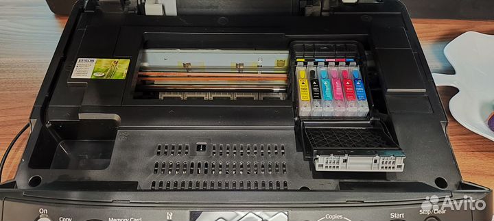 Epson Stylus Photo RX610