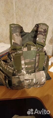 Разгрузочный жилет