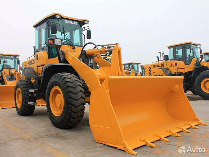 Фронтальный погрузчик SDLG (LGCE) L936H, 2024