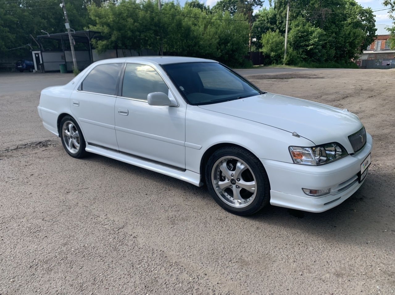 Toyota Cresta: фото владельца
