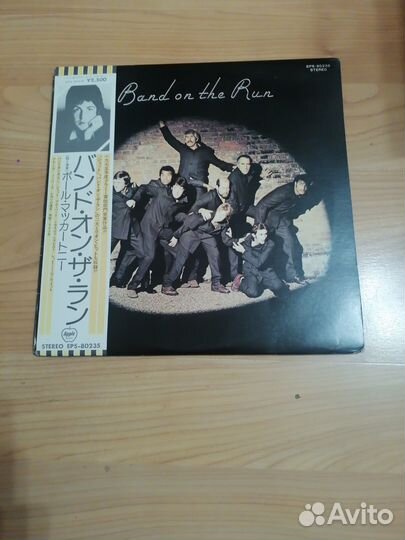 Paul McCartney & Wings, Band of the run
