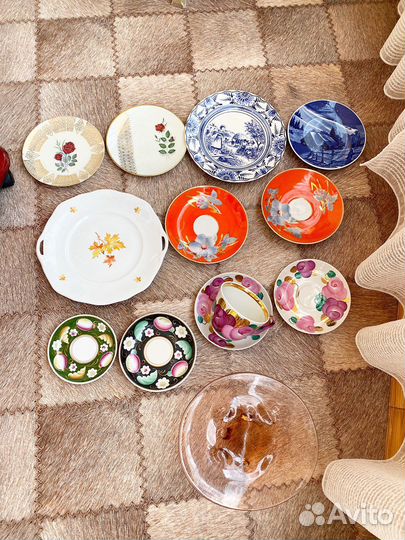 Фарфор гдр, Барановка, Дулево, посуда СССР