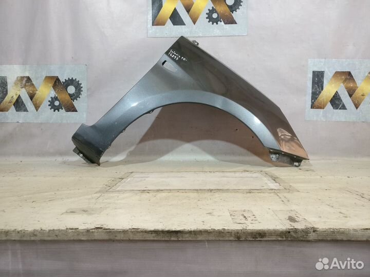 Хендай Солярис 2010- Крыло правое переднее 16897