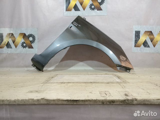 Хендай Солярис 2010- Крыло правое переднее 16897