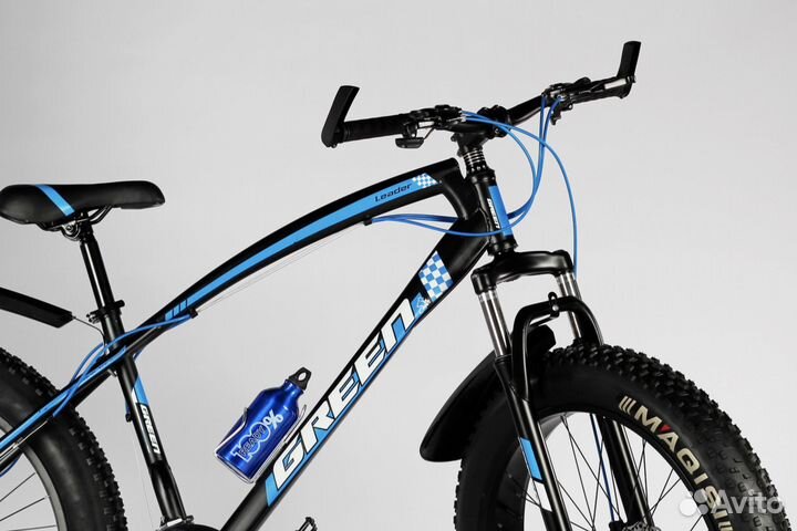 Фэтбайк 26R 2023г (черно-синий)