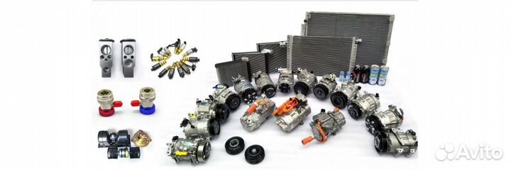 Компрессор автокондиционера на любые марки авто