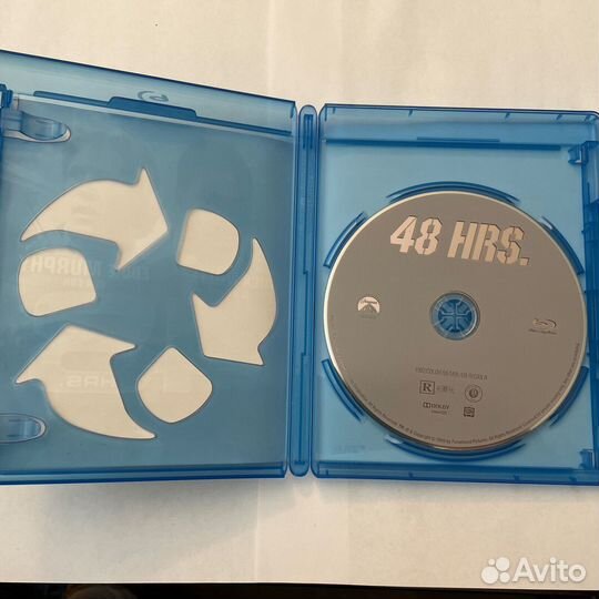 48 часов блюрей лицензия русский язык