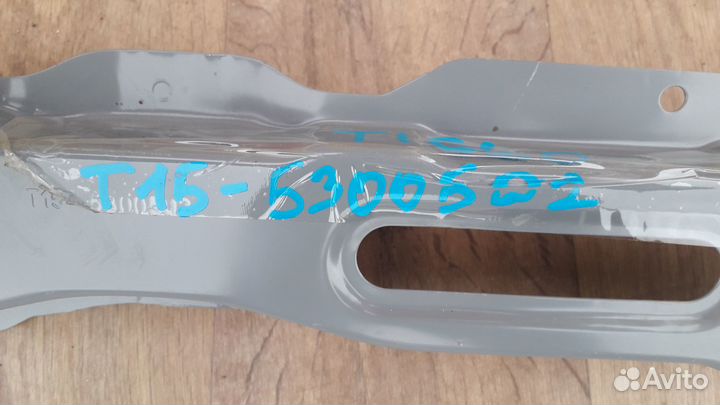 Панель передняя нижняя Chery Tiggo 4 2020