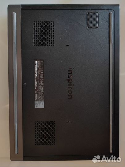 Ноутбук dell 15 7000 gaming P65F001