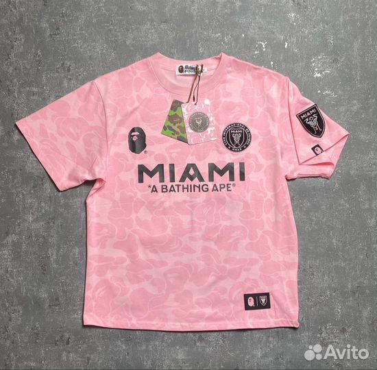 Футболка Bape Inter Miami