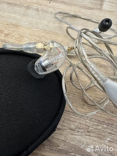 Ушные мониторы Shure SE215 Clear