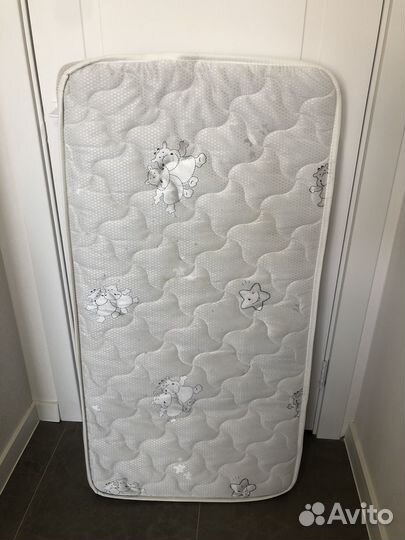 Детский ортопедический матрас