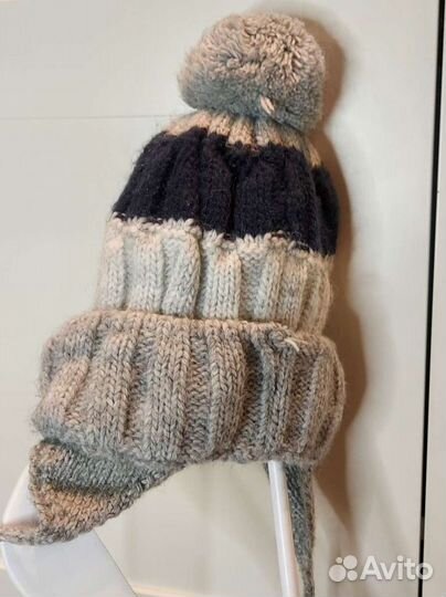 Шапка зимняя детская