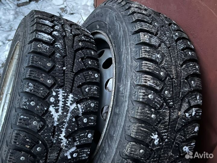 Зимние колеса r14