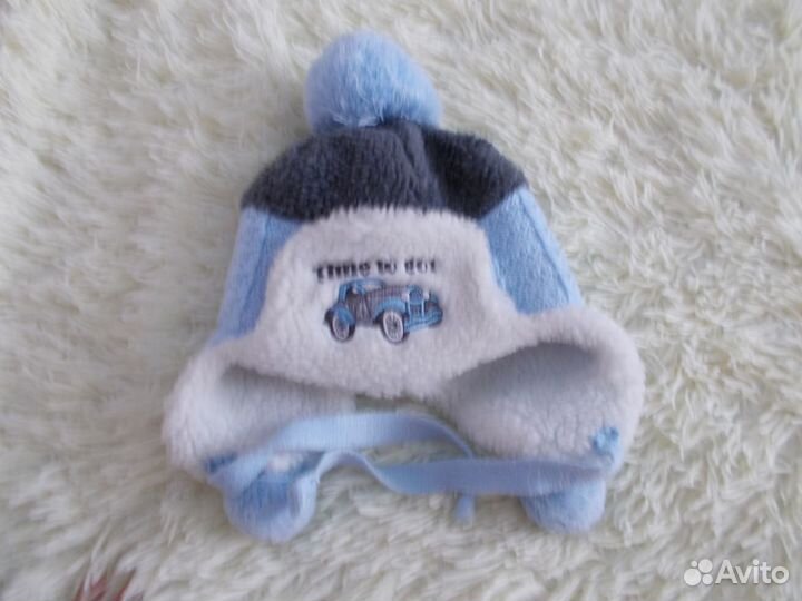 Шапка теплая зимняя