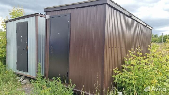 Бытовка вагончик для строителей б/у в аренду
