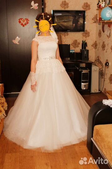 Свадебное платье