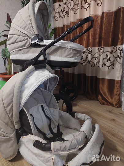 Детская коляска 2в 1