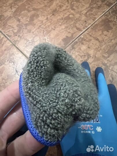 Перчатки для зимней рыбалки -30